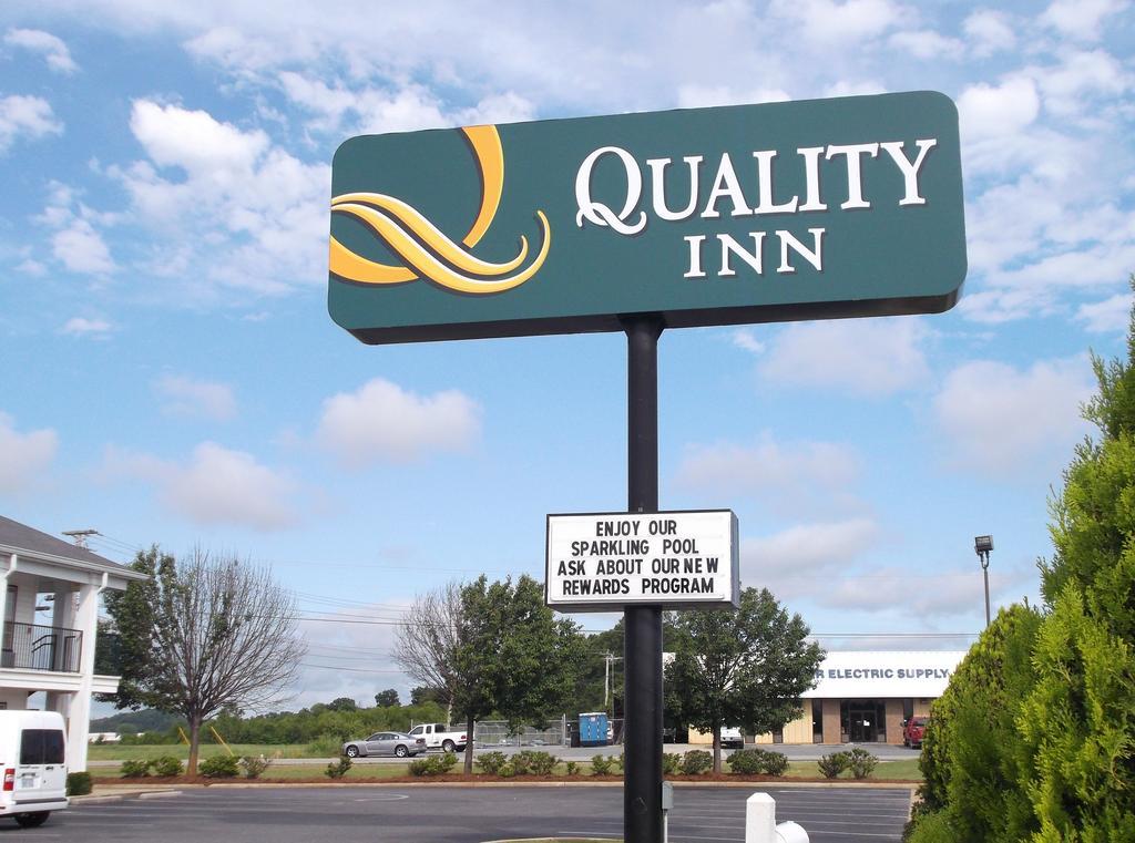 Quality Inn Sylacauga Exteriér fotografie