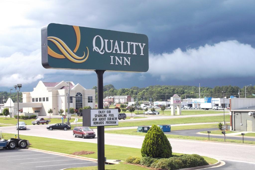 Quality Inn Sylacauga Exteriér fotografie