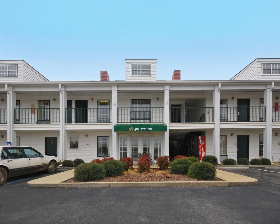 Quality Inn Sylacauga Exteriér fotografie