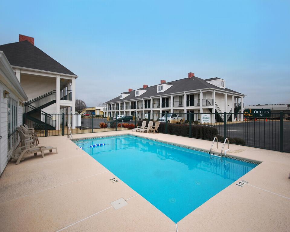 Quality Inn Sylacauga Exteriér fotografie